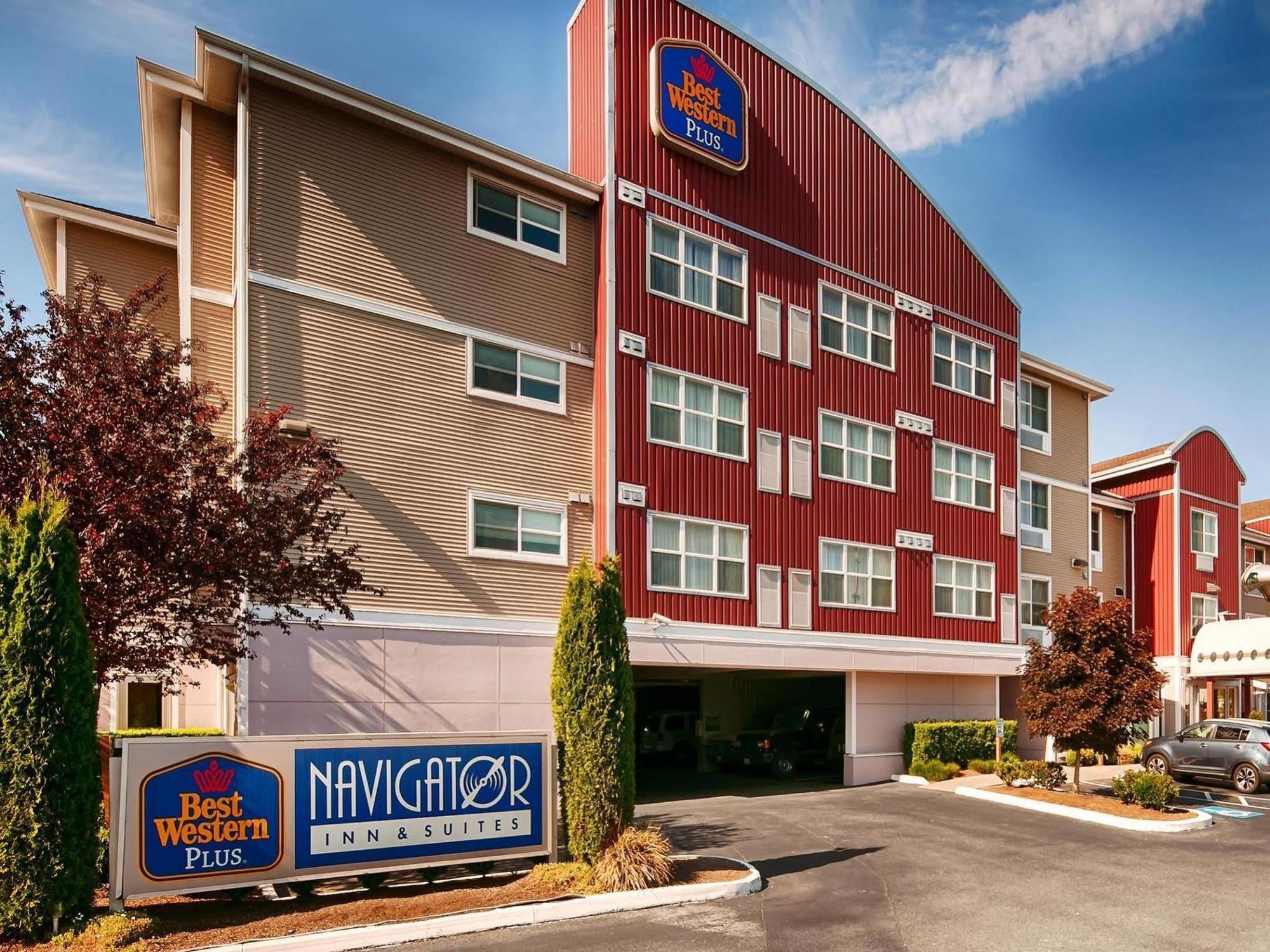 Executive Residency By Best Western Navigator Inn & Suites Everett Exteriör bild